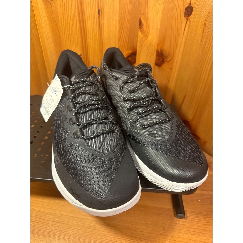 Under Armour Curry 3 Low Black White Mens Basketball Shoes 1286376-001 Size 11